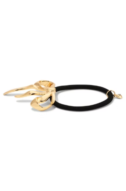 Ettika Bow Organica Hair Tie