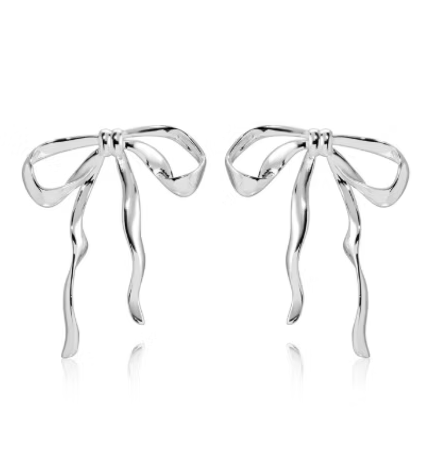 Ettika Bow Organica Earrings