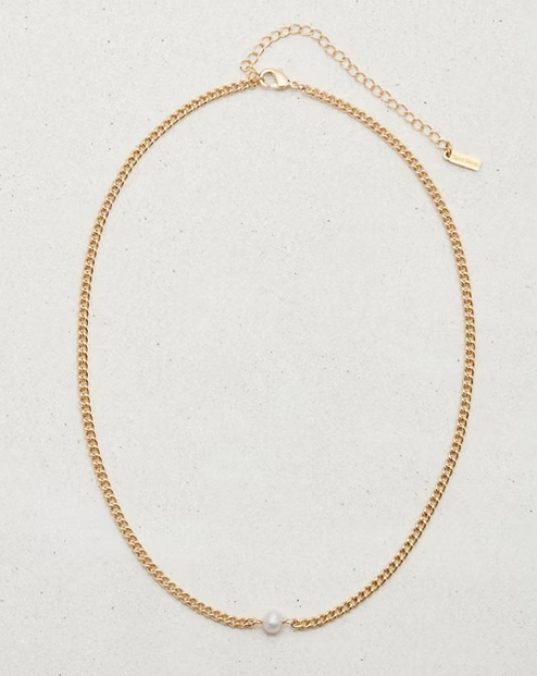 St. Moran Fresh Water Pearl Toiny Necklace