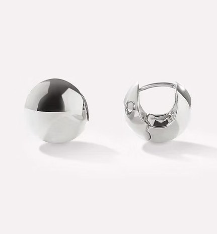 Ana Luisa Mini Abby Sphere Hoops