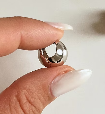 Ana Luisa Mini Abby Sphere Hoops