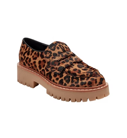 Marc Fisher Norton Lug Sole Loafer