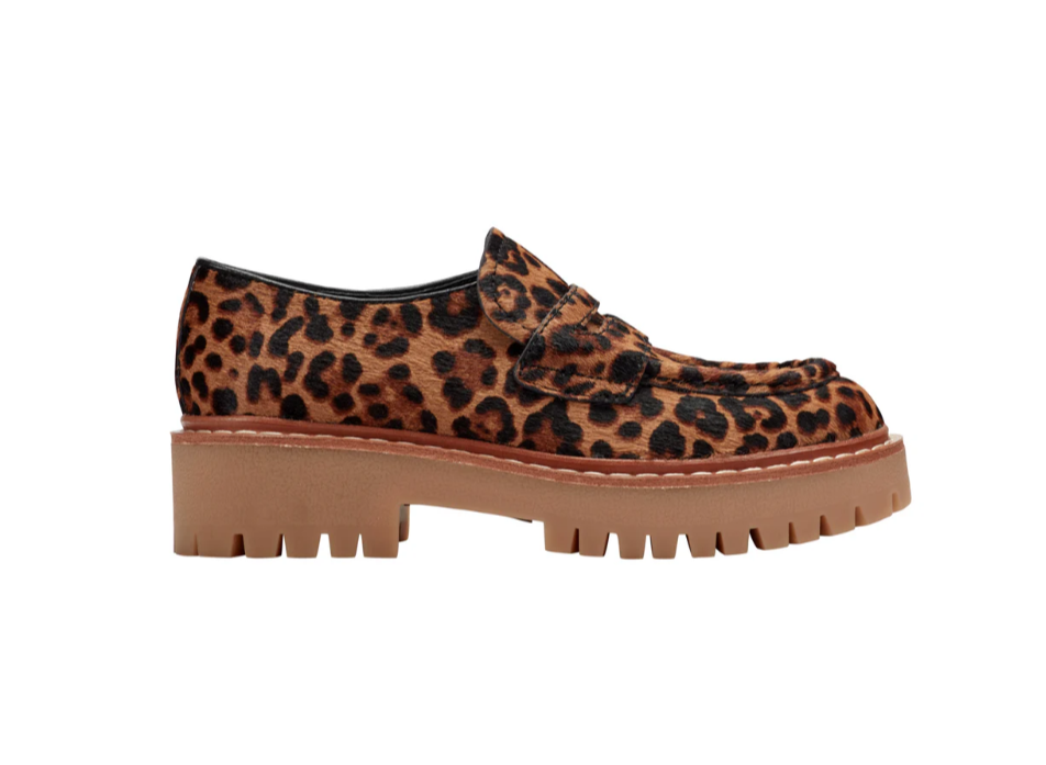 Marc Fisher Norton Lug Sole Loafer