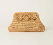 BTB Los Angeles Florian Flower Clutch