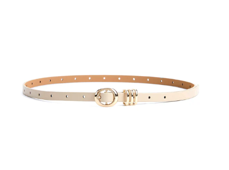 Ettika Classic Skinny Belt