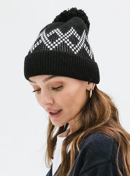 Gigi Pip Elio Pom Beanie