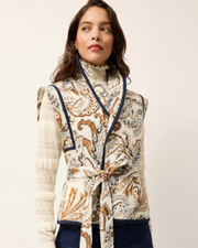 Marie Oliver Bowie Vest