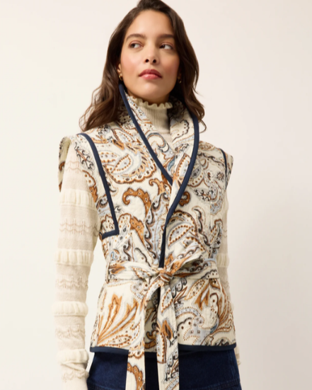 Marie Oliver Bowie Vest
