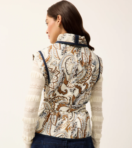 Marie Oliver Bowie Vest