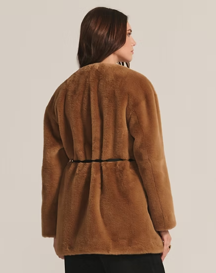 Velvet by Graham & Spencer Marmont Faux Fur Jacket