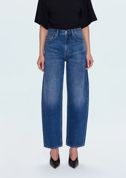 Pistola Wes High Rise Barrel Jean
