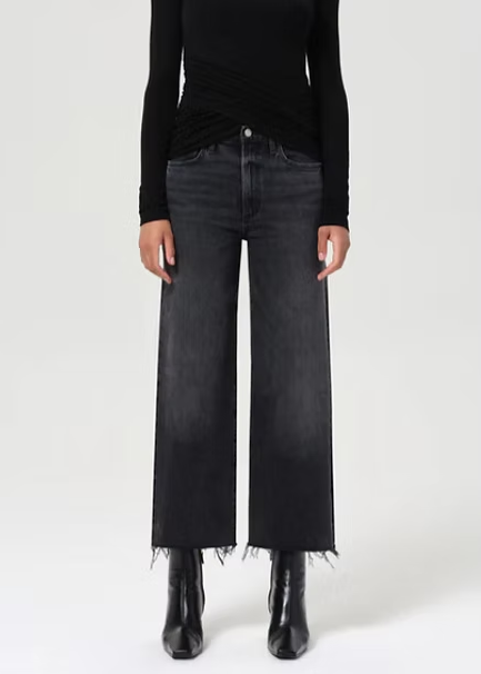 AGOLDE Harper Straight Jean Crop (Radius)