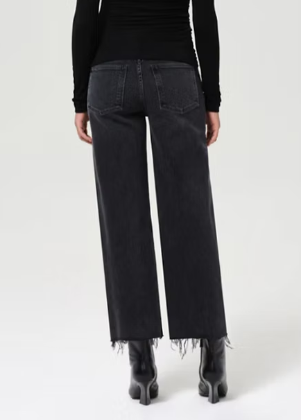 AGOLDE Harper Straight Jean Crop (Radius)
