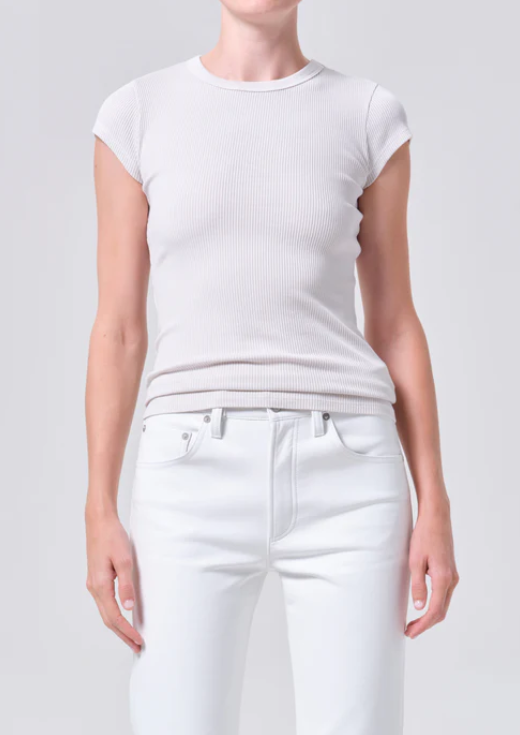 AGOLDE Edison Tee