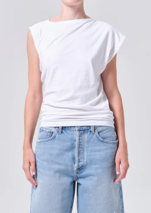 AGOLDE Beth Tee