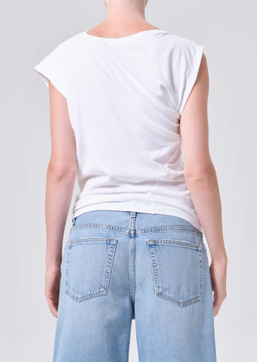 AGOLDE Beth Tee