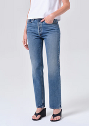 AGOLDE Lana Straight Leg Jean (Liberty)