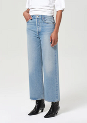 AGOLDE Ren High Rise Wide Leg Jean (Orten)