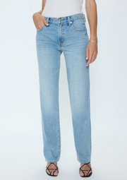 Pistola Issa Relaxed Straight Leg Jean (Road Trip)
