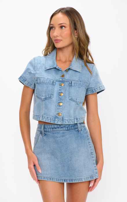 Show Me Your Mumu Monroe Top