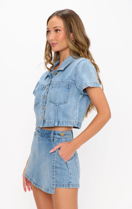 Show Me Your Mumu Monroe Top