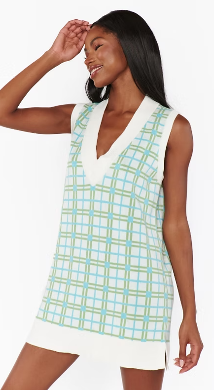 Show Me Your Mumu Hartford Tank Sweater Dress