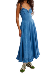 Free People Another Season Midi Dress