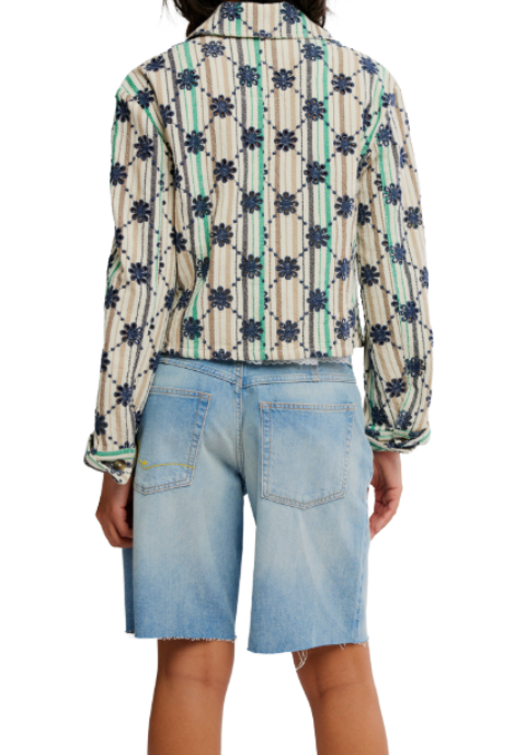 Free People Cassie Mod Jacket