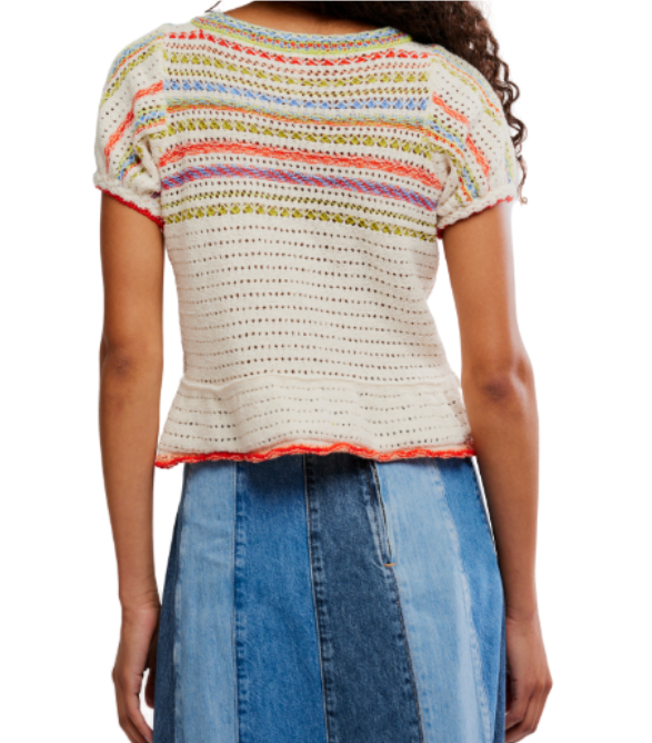 Free People Friendship Pullover