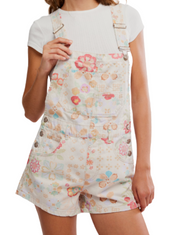 Free People Ziggy Printed Shortall