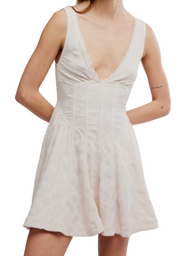 Free People Can't Help It Mini Dress