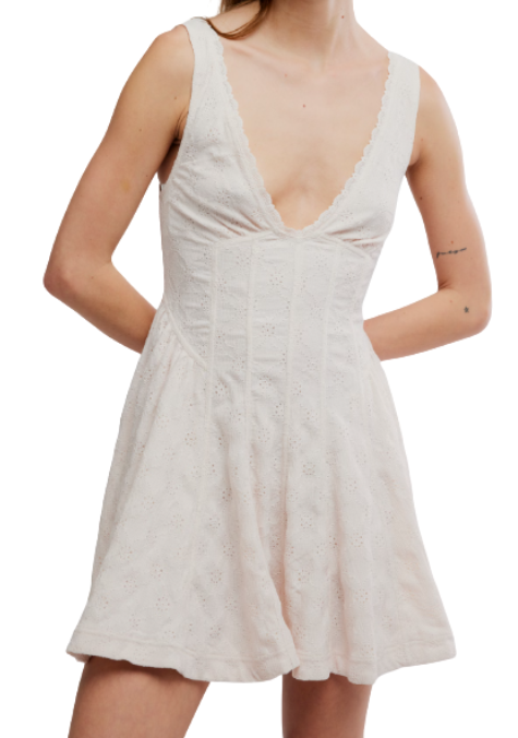 Free People Can't Help It Mini Dress