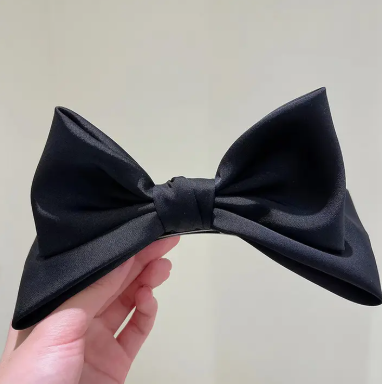 Bow Hair Barrette Clip
