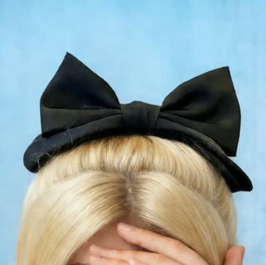 Bow Hair Barrette Clip