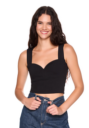 Susana Monaco Sweetheart Tank Top