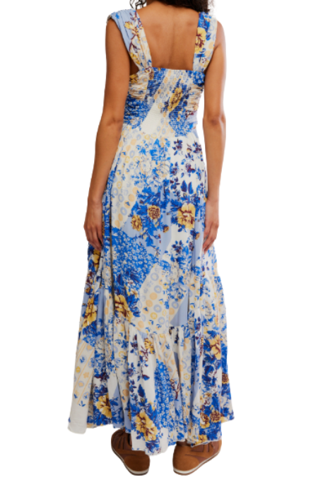 Free People Sasha Maxi Dress