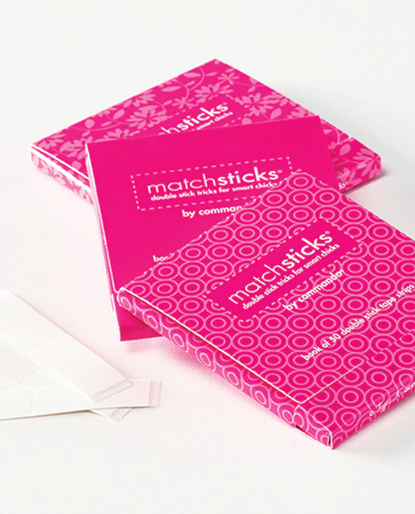 Commando Matchsticks Double Stick Fashion Tape