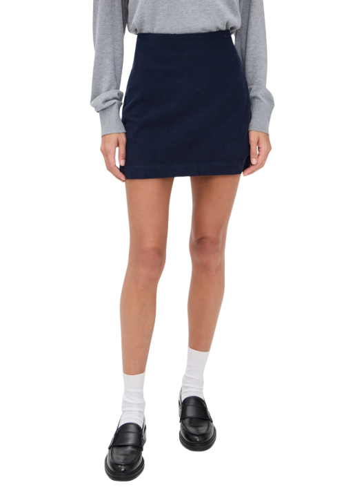 Velvet by Graham & Spencer Liza Corduroy Mini Skirt