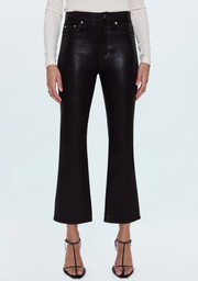 Pistola Lennon Crop Boot Pant (Coated Mocha)