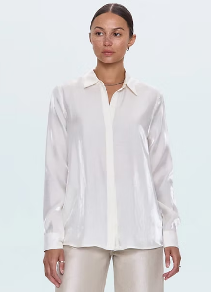 Pistola Tilda Button Down Top
