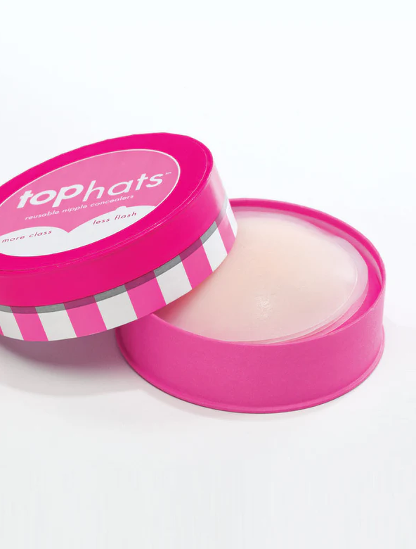 Commando Top Hats Nipple Covers
