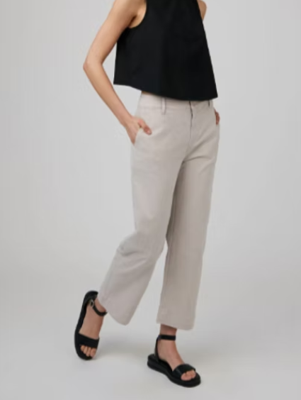 Bella Dahl Saige Wide Leg Crop Pant