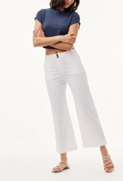 Bella Dahl Saige Wide Leg Crop Pant