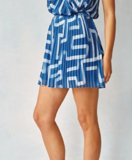 Bella Dahl Pleated Mini Skirt