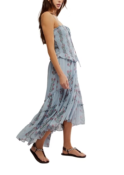 Free People Alejandra Midi Dress