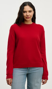Velvet by Graham & Spencer Crystal Cashmere Sweater