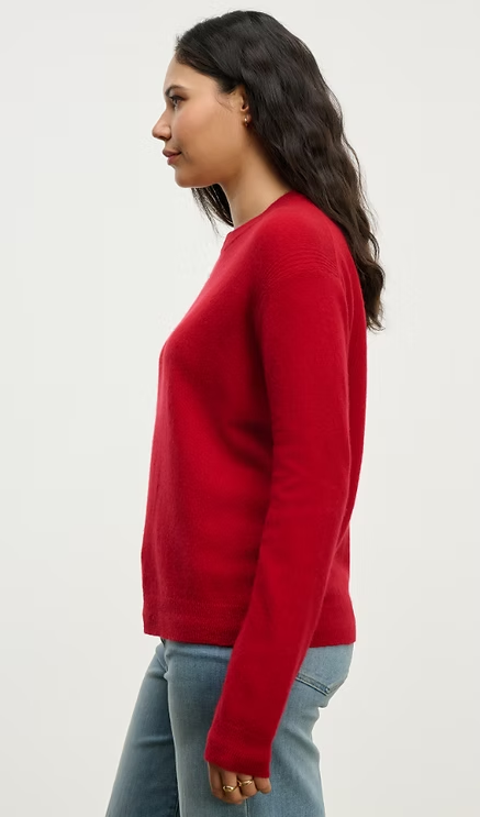 Velvet by Graham & Spencer Crystal Cashmere Sweater