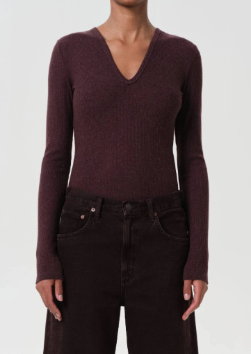 AGOLDE Darla Bodysuit