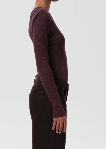 AGOLDE Darla Bodysuit