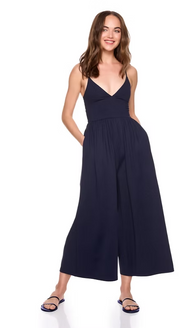 Susana Monaco Slip Top Jumpsuit 24" Inseam